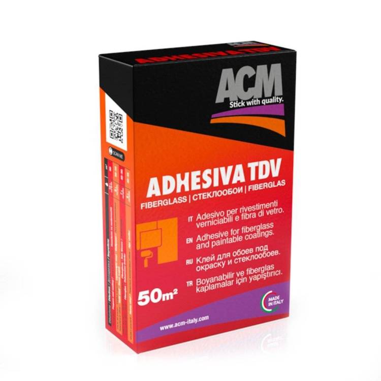 Клей обойный для стеклообоев ACM Adhesiva TDV 250 г