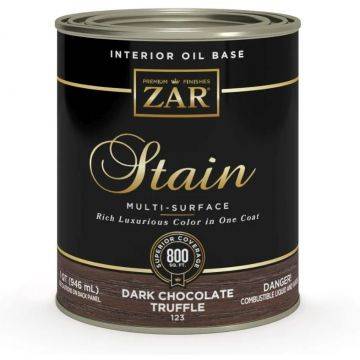 Льняное тонирующее масло ZAR Stain Interior Oil Base 145 База под колеровку (Dark Tint Base) 0.946 л