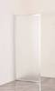 Душевая перегородка Taliente TA-08MP профиль хром, стекло матовое, 80x185 фото 2