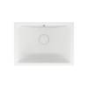 Раковина D&K Berlin DT1431616 белая, 46x33 фото 3