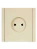Розетка 1-местная с защитными шторками IEK Forte&Piano FP-R13-10-K10 ваниль фото 5