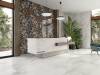 Керамогранит Fanal Hydra 120HY04 White Lap Rec 60x120 фото 3