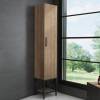 Мебель для ванной Comforty Бредфорд 90 дуб темный фото 5
