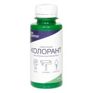 Колорант Silk Plaster зеленый 100 гр