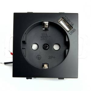 Розетка с USB Stekker Эрна 49155
