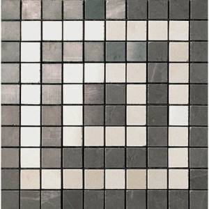 Мозаика Atlas Concorde Marvel ASNB Grey/Луна Angolo Mosaico 18.5x18.5