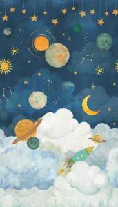 Панно Grandeco Little Dreamers LD 6101