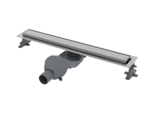 Душевой лоток Boheme Premium Linear 982-80-CR 80см, нерж.сталь хром