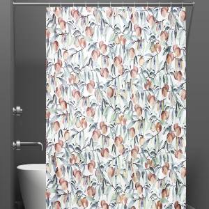 Штора для ванной Bath Plus Charme Red ch-21315 180х180, Luscious Peach