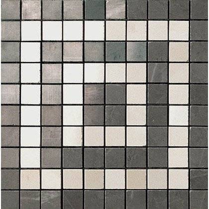 Мозаика Atlas Concorde Marvel ASNB Grey/Луна Angolo Mosaico 18.5x18.5