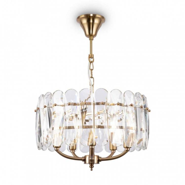 Подвесная люстра Maytoni Suite MOD122PL-05BS Латунь