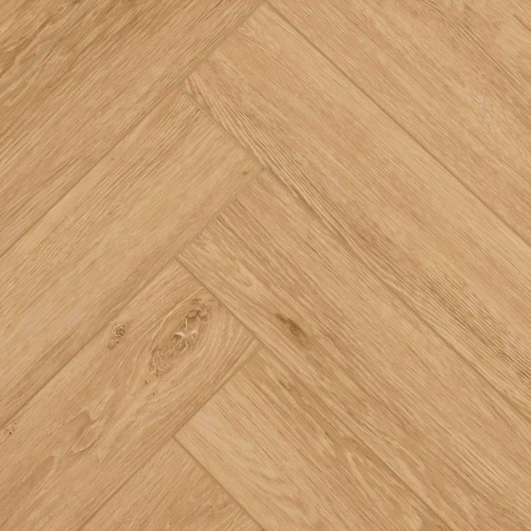 LVT Ламинат Primavera Herringbone 2.5/42 4V GL1844 Dryback Aqua 595x195