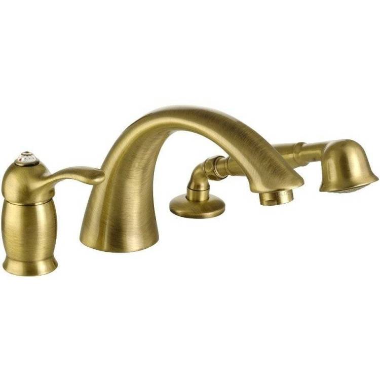 Смеситель Migliore Lem Swarovski 18875 бронза