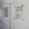 Полотенцесушитель водяной Teymi Helmi П6 W80355 в макс. комплектации К3, хром, 50x60 фото 7