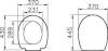 Комплект VitrA Normus 9773B003-7200 кнопка хром фото 13