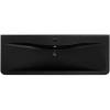 Раковина Belbagno BB1200/455-LV-ART-ALR-NERO 120x45.5x14.5 черная фото 2