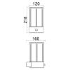 Настенный светильник Deko-Light Adebar Motion 731137 фото 2
