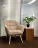 Кресло Stool Group Вэйл QH-8904K DAG 3(14) beige бежевый фото 3