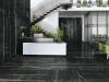 Керамогранит Baldocer Titanium Black Pulido Rect 80x160 фото 15