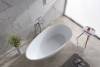 Ванна из искусственного камня Timo Solid RALI1500 белая, 150x78x52 фото 3