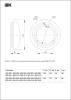 Настенно-потолочный светодиодный светильник IEK ДПБ 2012 LDPB0-2012-18-4000-K01 фото 4