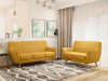 Диван Bradex Home Picasso FR 0363 горчичный фото 4
