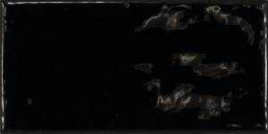 Керамическая плитка EQUIPE COTTAGE 21946 BLACK GLOSS 7.5x15