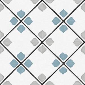 Керамогранит Ennface Pattern ENPTR6025MT2020 Ponza Romb 20x20