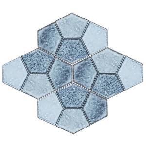 Мозаика NSmosaic Rustic series R-308 15.1x30.6