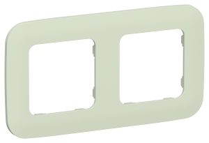 Рамка 2-постовая IEK Flite FI-M22-31-20-K92 панг