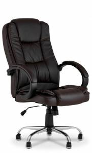 Кресло для руководителя Stool Group Topchairs Atlant SGR_D-430_brown