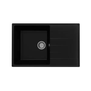 Кухонная мойка Ulgran Quartz Prima 780-07 уголь