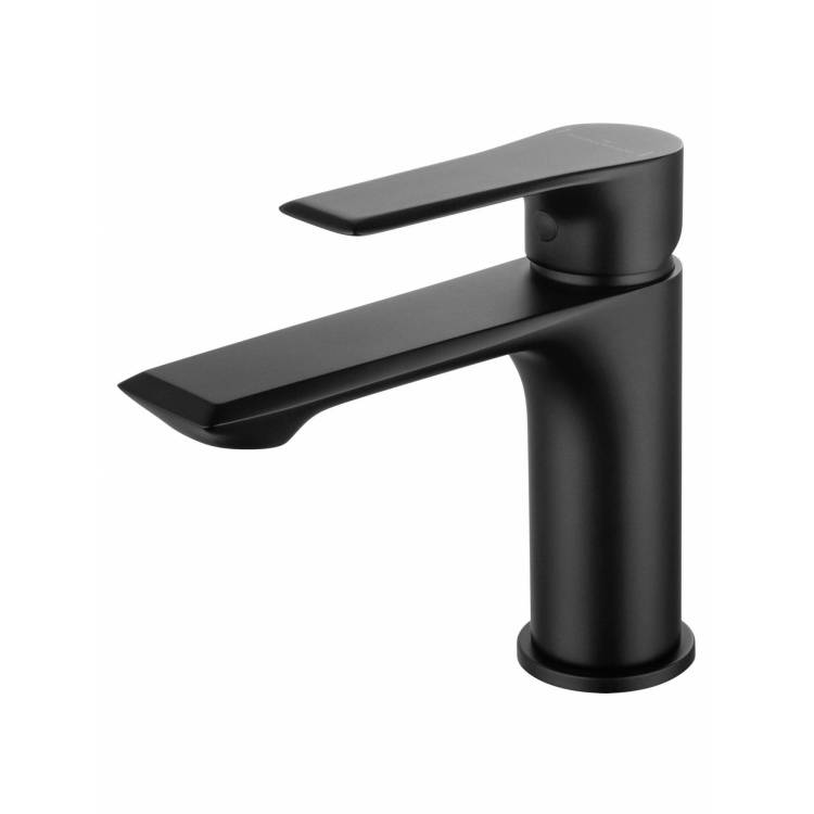 Смеситель для раковины Wonzon & Woghand WW-88018079-MB черный матовый