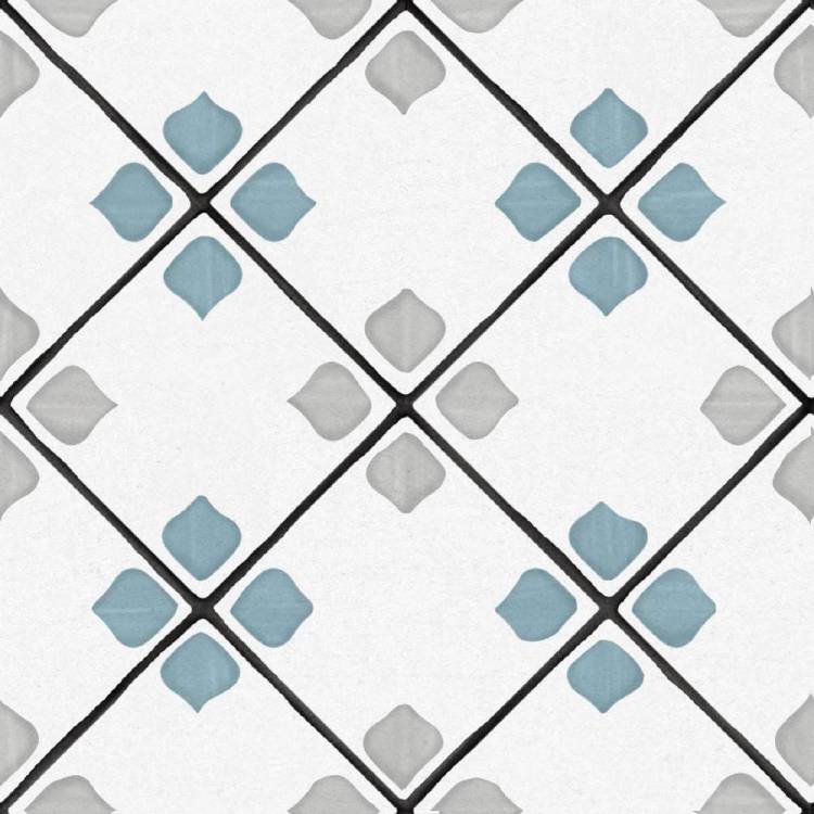 Керамогранит Ennface Pattern ENPTR6025MT2020 Ponza Romb 20x20