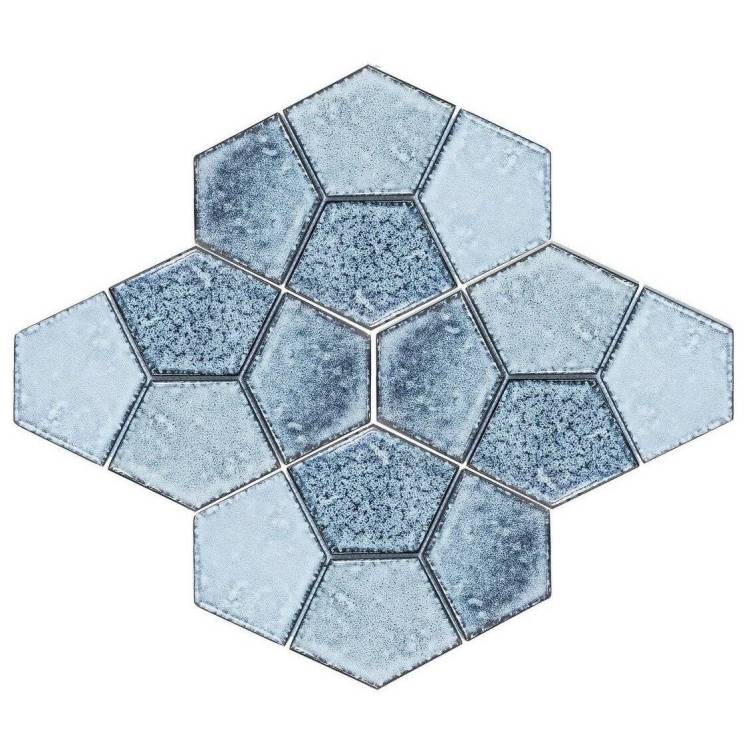 Мозаика NSmosaic Rustic series R-308 15.1x30.6