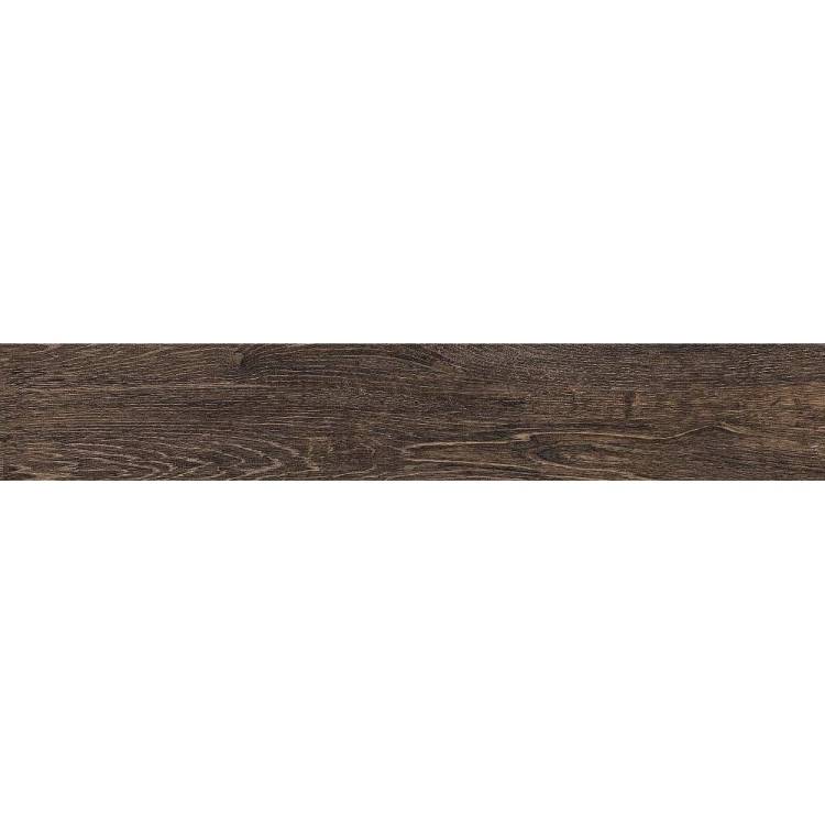 Керамогранит Creto New Wood 1N7190 Коричневый Рельеф 19.8x119.8
