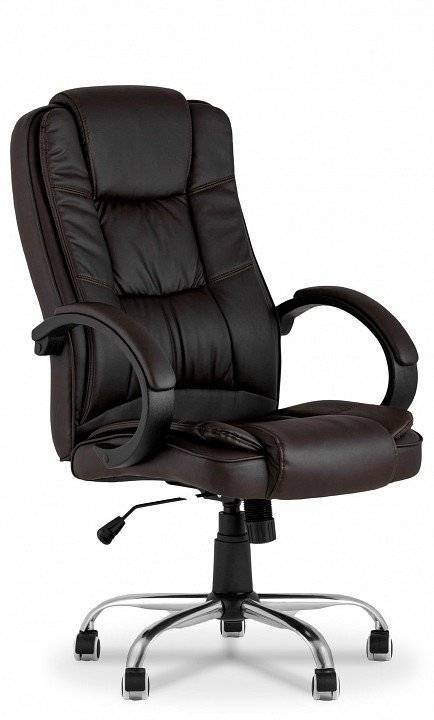 Кресло для руководителя Stool Group Topchairs Atlant SGR_D-430_brown