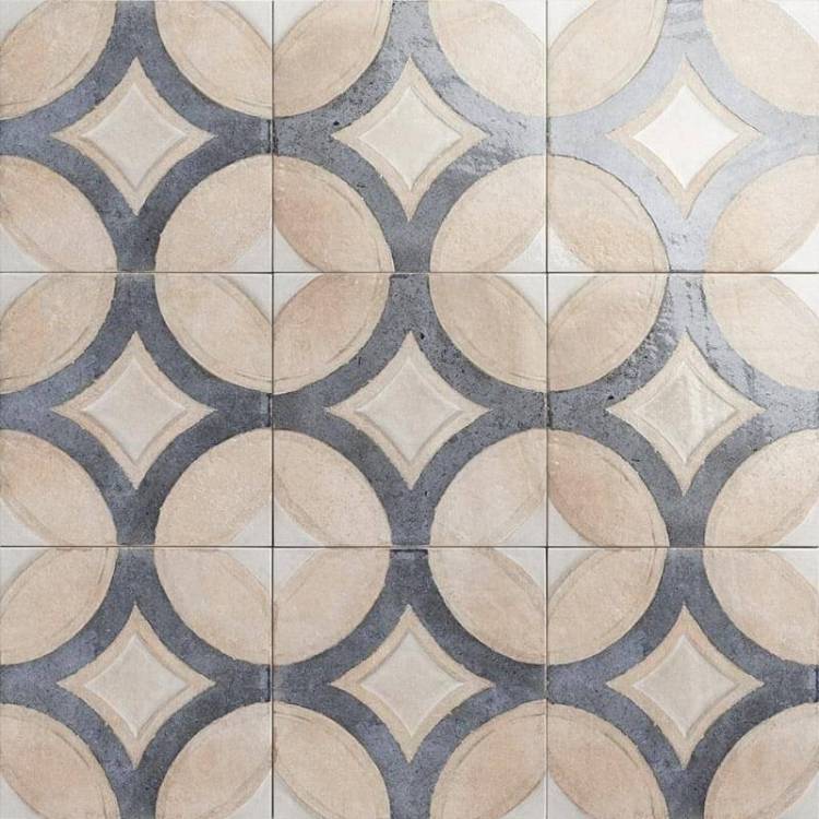 Декор Mainzu Fondant Decor Blanc Matt 20x20