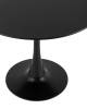 Стол Bradex Home Tulip SG 0002 черный 90x90 фото 3