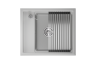Мойка кухонная Granula Kitchen Space KS-6004 арктик