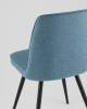 Набор из 4 стульев Stool Group Hedd OS-2451-1 Lumos-83 DUAL X4 синие фото 6