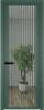 Межкомнатная дверь Profil Doors 3 AGP цвет профиля Зеленый воск, стекло безопасное 6 мм зеркало 700x2000