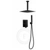 Душевая система Filarete Fing FL1044BL черный фото 2