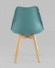 Стул Stool Group Frankfurt Y863 greyish green дер. ножки фото 5