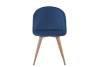 Стул Stool Group Лион DC-69030 HLR-63 велюр, голубой фото 2