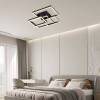 Потолочный светильник LED4U L11015-4 BK фото 2