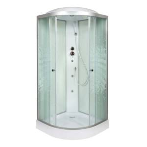Душевая кабина AvaCan L908GM с гидромассажем, 80x80x215