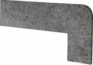 Плинтус Exagres Opera Zanquin Recto Iron DCHA правый угловой 42.3х17.5