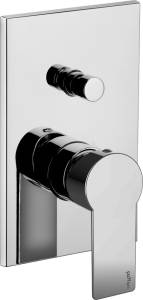 Смеситель для ванны с душем Paffoni Tango TA015CR/M С ВНУТРЕННЕЙ ЧАСТЬЮ