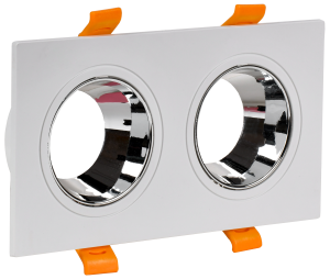 Встраиваемый точечный светильник IEK 4108 LT-UVB0-4108-GU10-2-K23